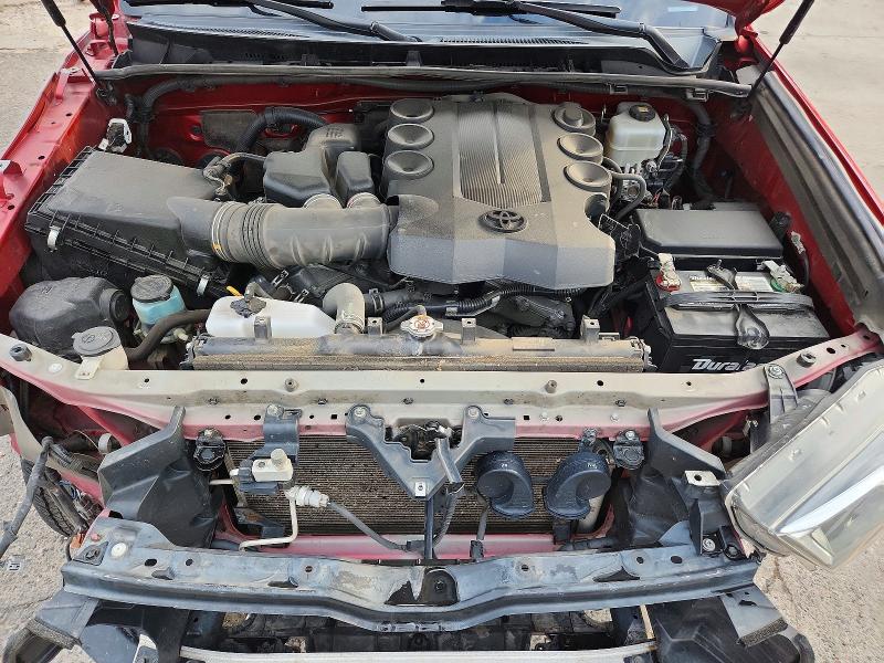 Photo 12 from auction – 2019 TOYOTA 4RUNNER with VIN JTEBU5JR6K5633546