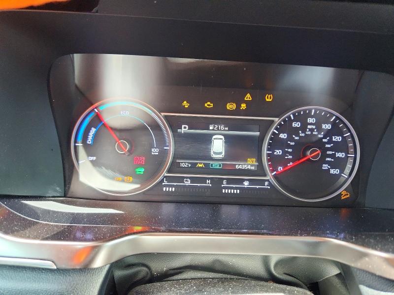 Photo 9 from auction – 2022 KIA SORENTO with VIN KNDRH4LG1N5066504