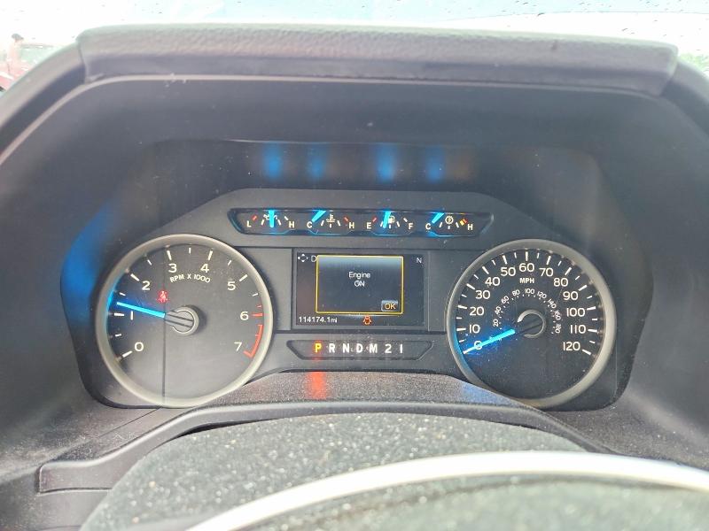 Photo 9 from auction – 2016 FORD F150 with VIN 1FTFW1EF1GKF36322