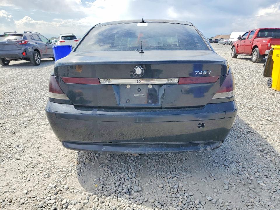 Photo 6 from auction – 2002 BMW 745 with VIN WBAGL63462DP50194