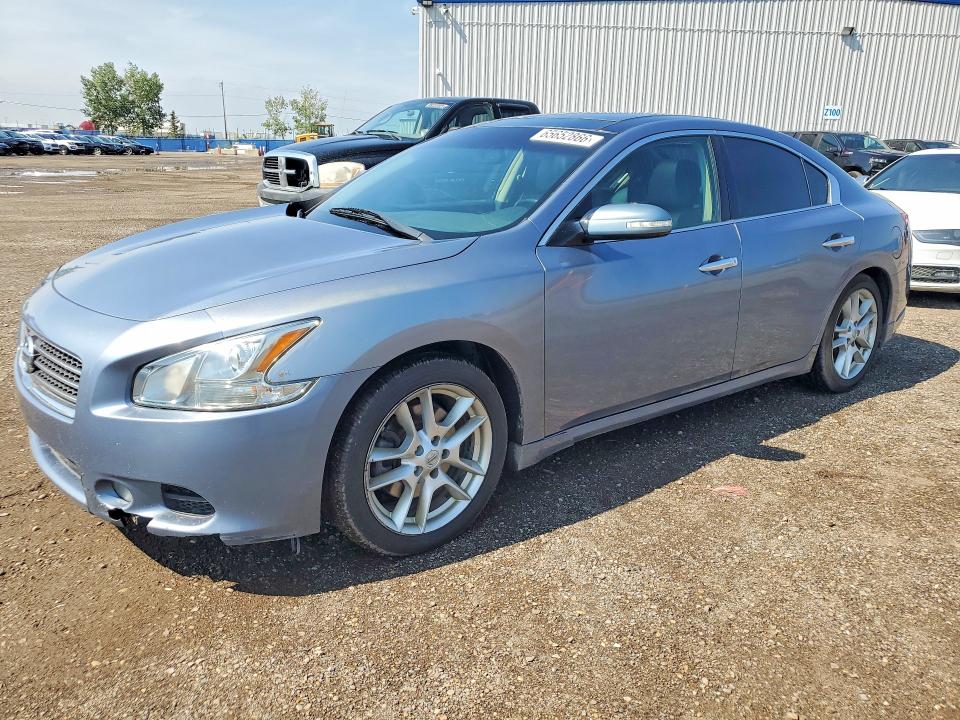 NISSAN MAXIMA 2011 with VIN 1N4AA5AP4BC838727 - Photo from auction