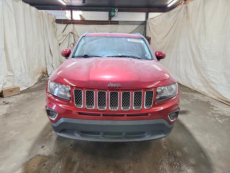 Photo 5 from auction – 2015 JEEP COMPASS with VIN 1C4NJDEB6FD291738