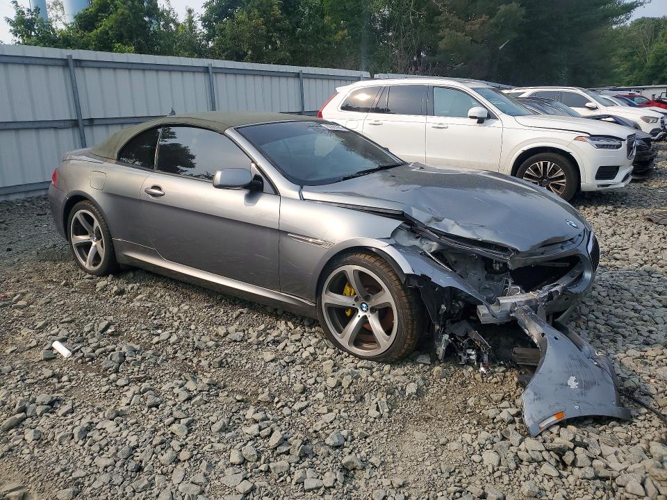 Photo 4 from auction – 2008 BMW 650 with VIN WBAEB53578CX58171