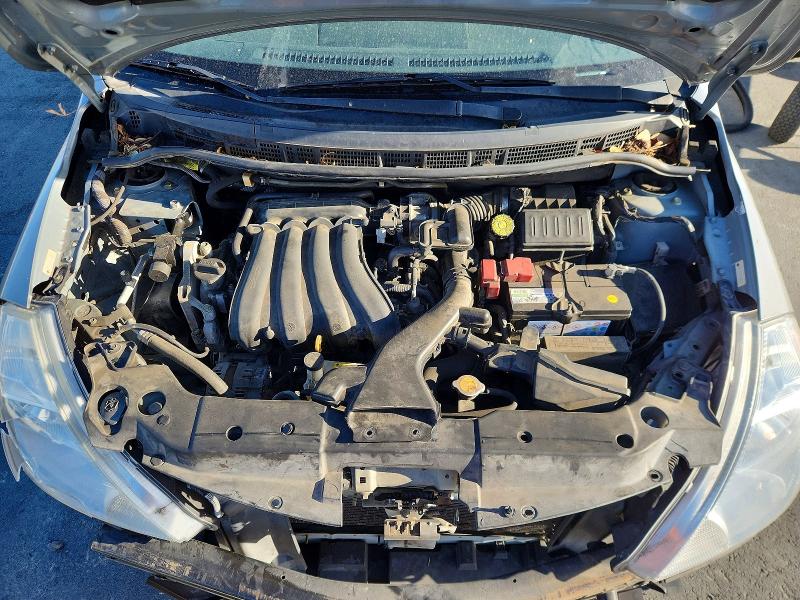 Photo 11 from auction – 2012 NISSAN VERSA with VIN 3N1BC1CP1CK268022