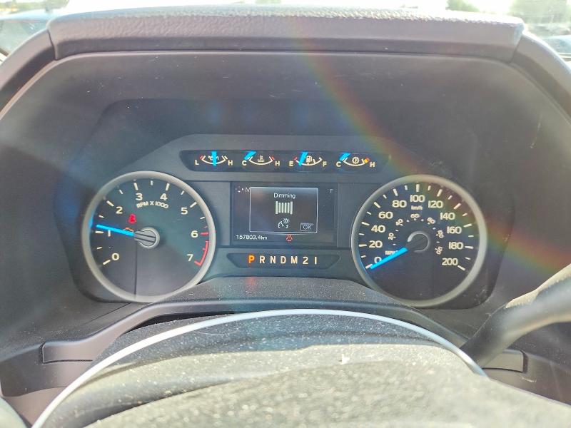 Photo 9 from auction – 2016 FORD F150 with VIN 1FTEW1EG9GFD43574