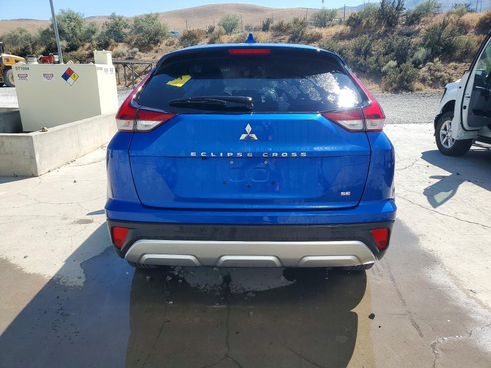 Photo 6 from auction – 2026 MITSUBISHI ECLIPSE CROSS with VIN JA4ATWAA4TZ020378