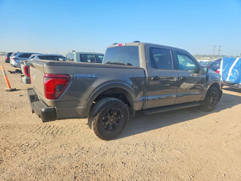 Photo 3 from auction – 2025 FORD F150 with VIN 1FTEW2LP2SFB21475