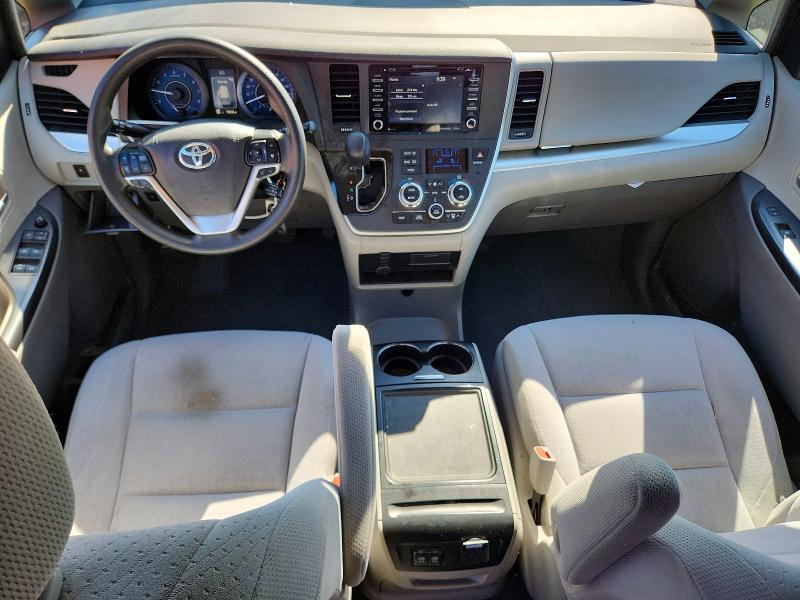 Photo 8 from auction – 2020 TOYOTA SIENNA with VIN 5TDKZ3DC3LS064605