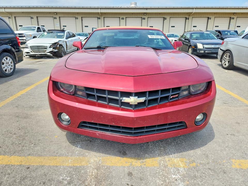 Photo 5 from auction – 2013 CHEVROLET CAMARO with VIN 2G1FC3D31D9216659