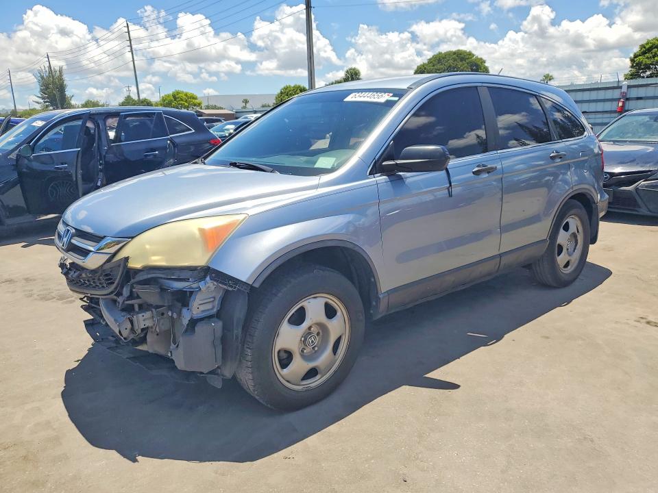 Photo 1 from auction – 2010 HONDA CR-V with VIN 5J6RE3H35AL013166