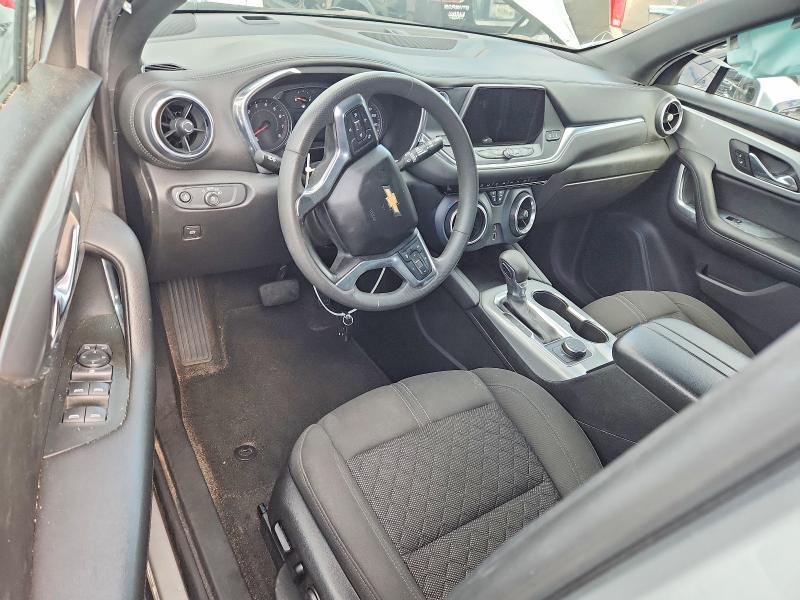 Photo 8 from auction – 2021 CHEVROLET BLAZER with VIN 3GNKBCRS7MS538080