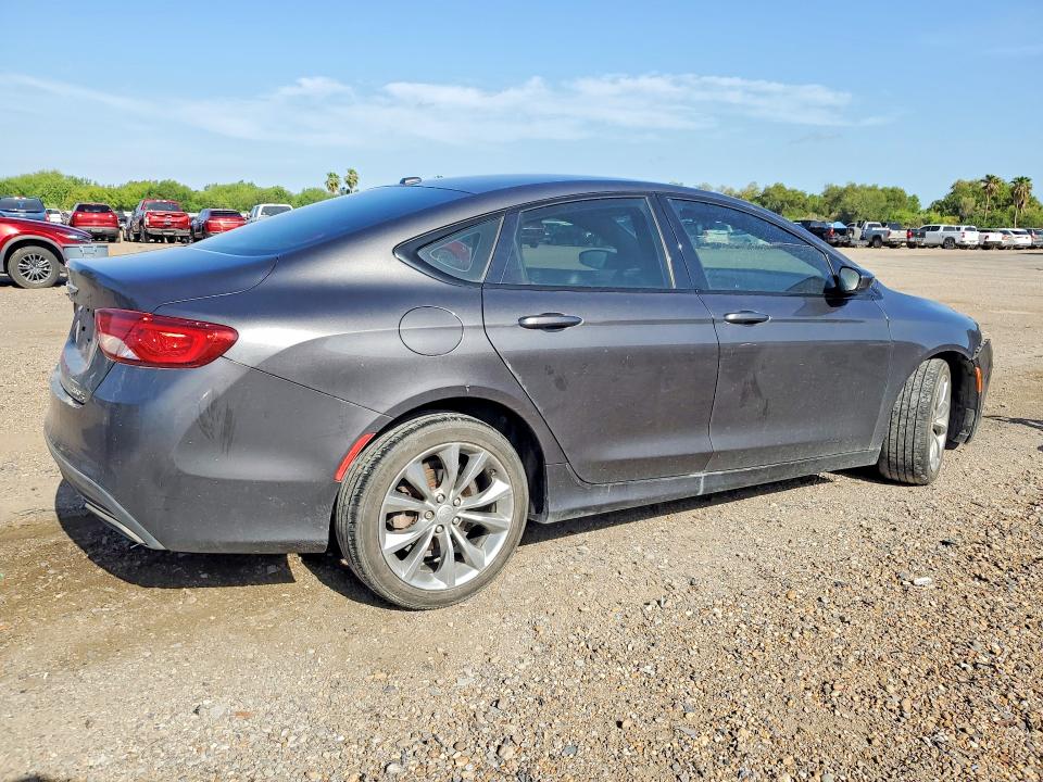 Photo 3 from auction – 2015 CHRYSLER 200 with VIN 1C3CCCBG1FN514942