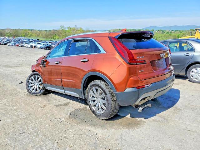 Photo 2 from auction – 2021 CADILLAC XT4 with VIN 1GYFZDR45MF003793