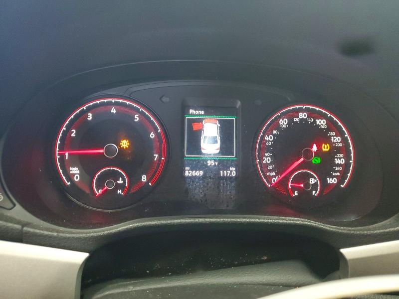 Photo 9 from auction – 2021 VOLKSWAGEN PASSAT with VIN 1VWAA7A33MC006993