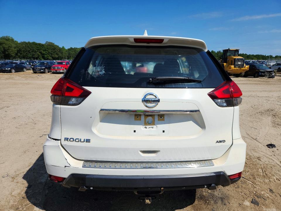 Photo 6 from auction – 2017 NISSAN ROGUE with VIN JN8AT2MVXHW026406