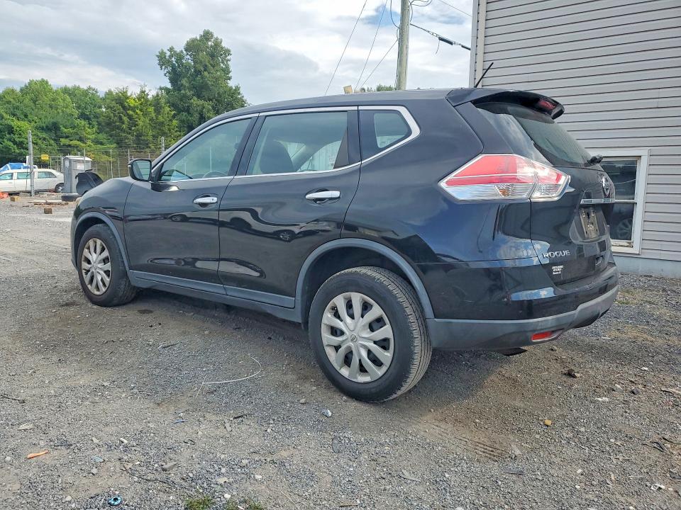 Photo 2 from auction – 2015 NISSAN ROGUE with VIN KNMAT2MV9FP535230