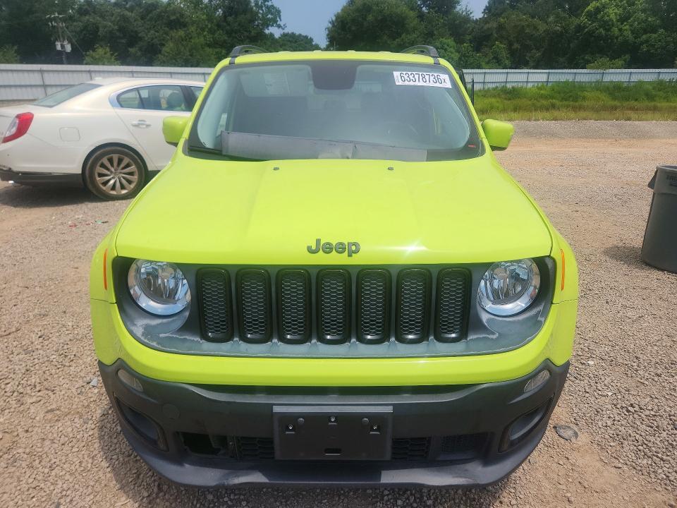 Photo 5 from auction – 2017 JEEP RENEGADE with VIN ZACCJABB1HPG43381