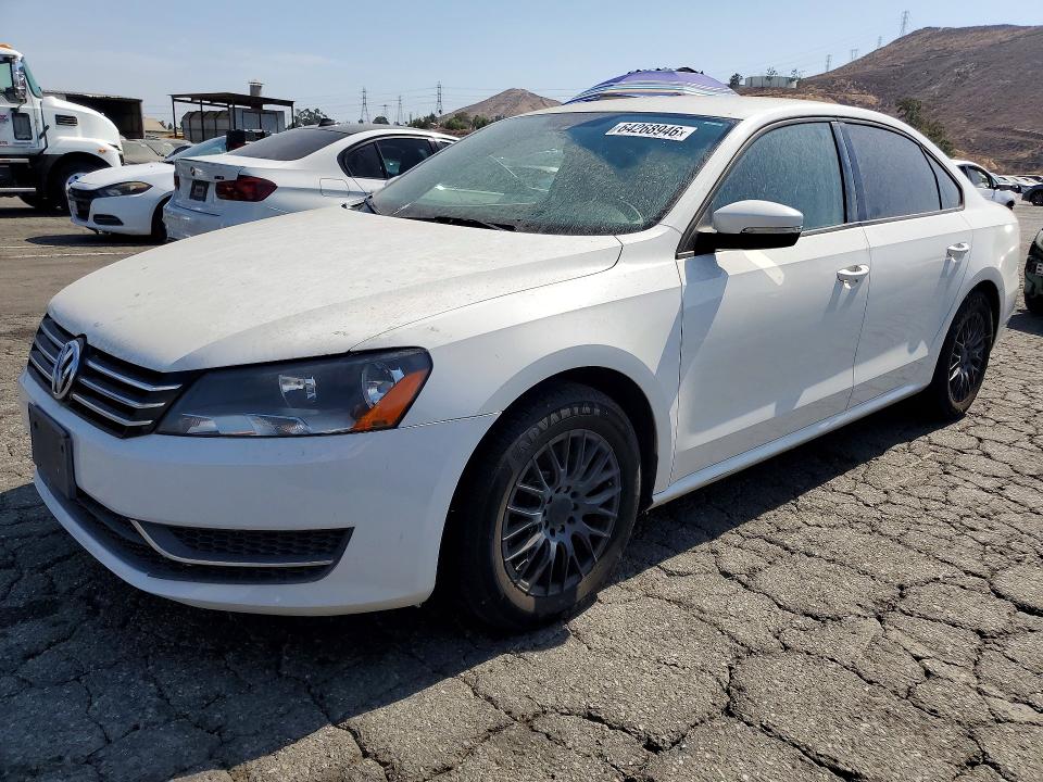 VOLKSWAGEN PASSAT 2014 with VIN 1VWAT7A30EC050199 - Photo from auction