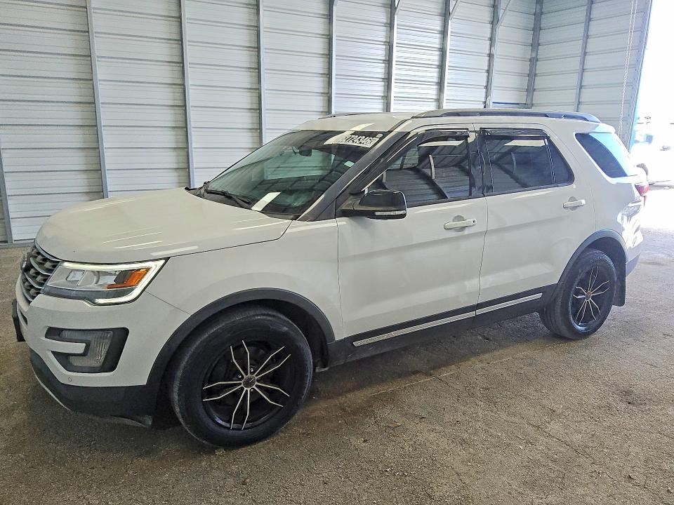 FORD EXPLORER 2017 with VIN 1FM5K8D82HGE07234 - Photo from auction