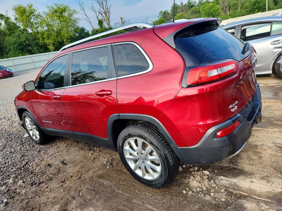 Photo 2 from auction – 2014 JEEP CHEROKEE with VIN 1C4PJMDS0EW210181