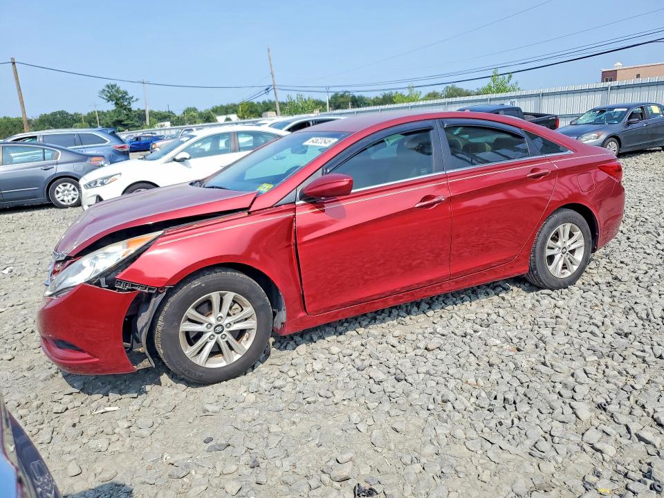 HYUNDAI SONATA 2011 with VIN 5NPEB4ACXBH193716 - Photo from auction