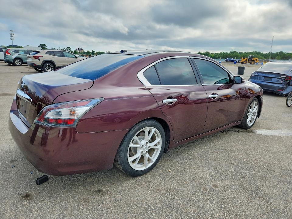 Photo 3 from auction – 2014 NISSAN MAXIMA with VIN 1N4AA5AP3EC908853