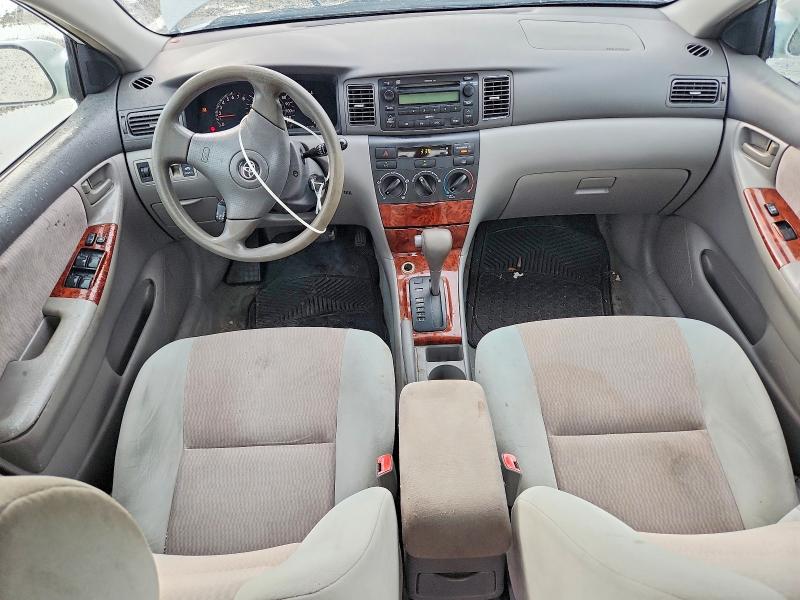 Photo 8 from auction – 2007 TOYOTA COROLLA with VIN 2T1BR32E37C773618
