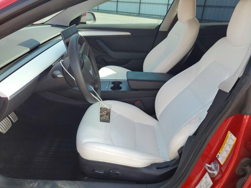 Photo 7 from auction – 2021 TESLA MODEL 3 with VIN 5YJ3E1EC5MF985006