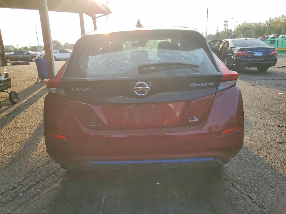 Photo 6 from auction – 2022 NISSAN LEAF with VIN 1N4BZ1DV7NC550270