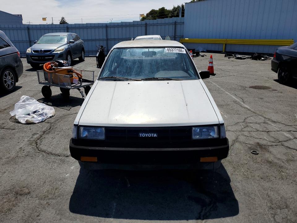 Photo 5 from auction – 1987 TOYOTA COROLLA with VIN JT2AE82E5H3557762