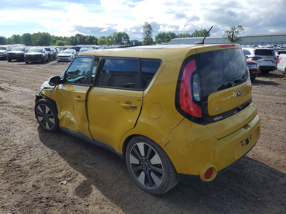 Photo 2 from auction – 2015 KIA SOUL with VIN KNDJX3A56F7197980