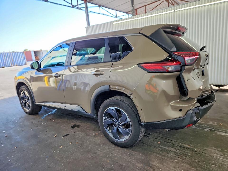 Photo 2 from auction – 2025 NISSAN ROGUE with VIN 5N1BT3BA5SC820241