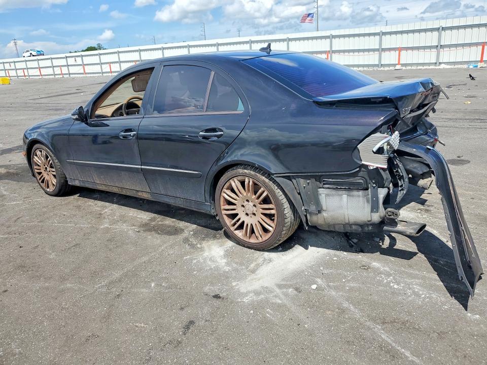 Photo 2 from auction – 2008 MERCEDES-BENZ E with VIN WDBUF56X68B260788