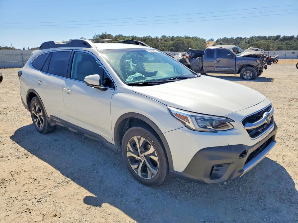 Photo 4 from auction – 2021 SUBARU OUTBACK with VIN 4S4BTAMC2M3173951