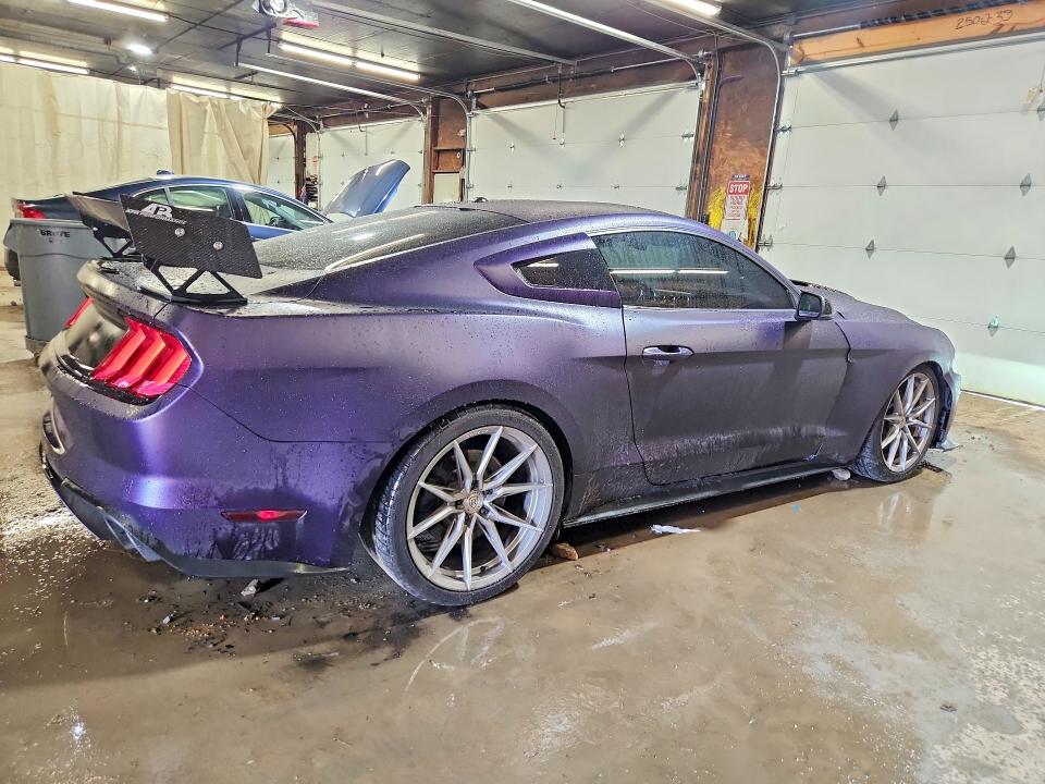 Photo 3 from auction – 2018 FORD MUSTANG with VIN 1FA6P8CFXJ5154908