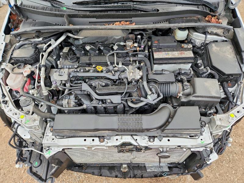 Photo 11 from auction – 2021 TOYOTA COROLLA with VIN JTDP4MCE1MJ059348