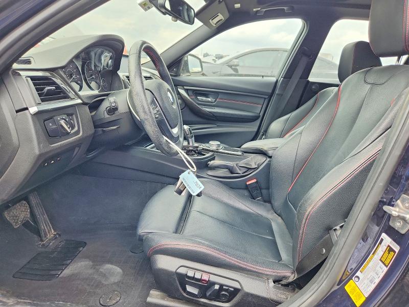 Photo 7 from auction – 2015 BMW 328 with VIN WBA3D3C51FK157735