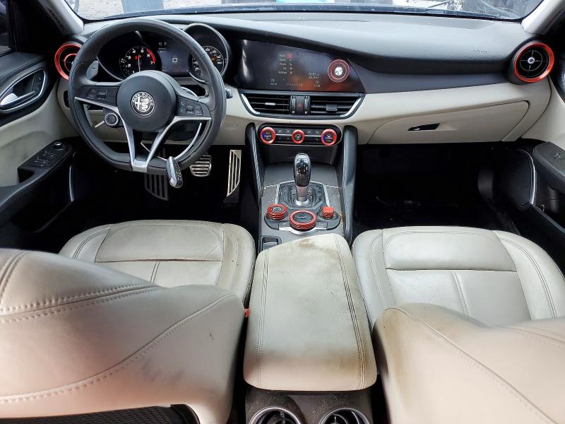 Photo 8 from auction – 2019 ALFA ROMEO GIULIA with VIN ZARFANAN0K7605876