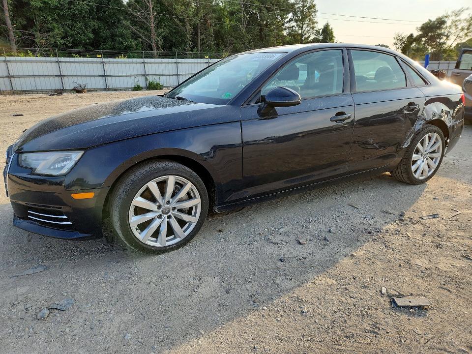 AUDI A4 2017 with VIN WAUANAF45HN030466 - Photo from auction