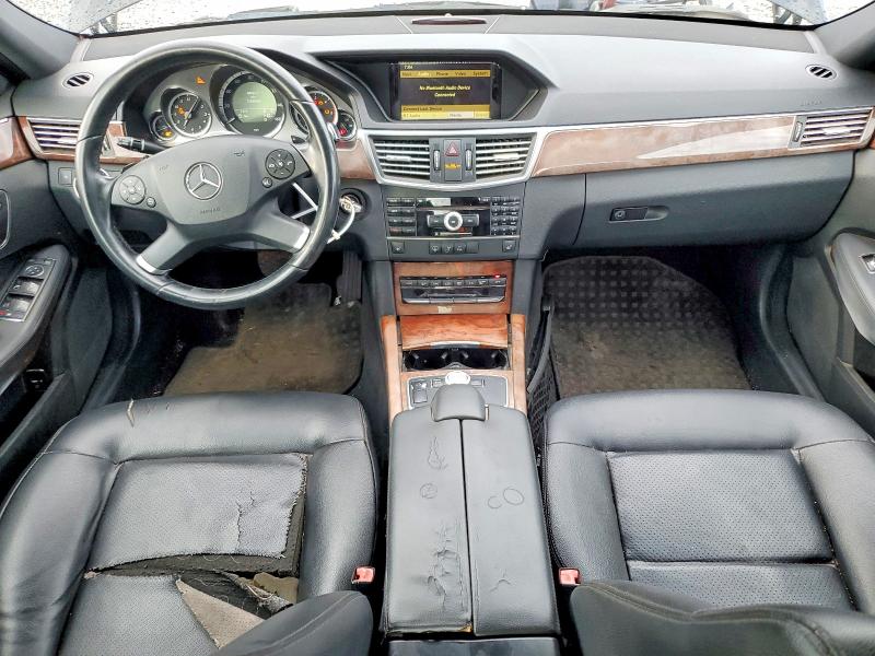Photo 8 from auction – 2011 MERCEDES-BENZ E with VIN WDDHF2EB6BA455817