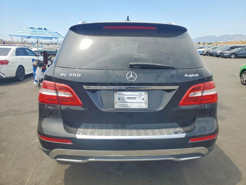 Photo 6 from auction – 2012 MERCEDES-BENZ ML with VIN 4JGDA5HB1CA089864