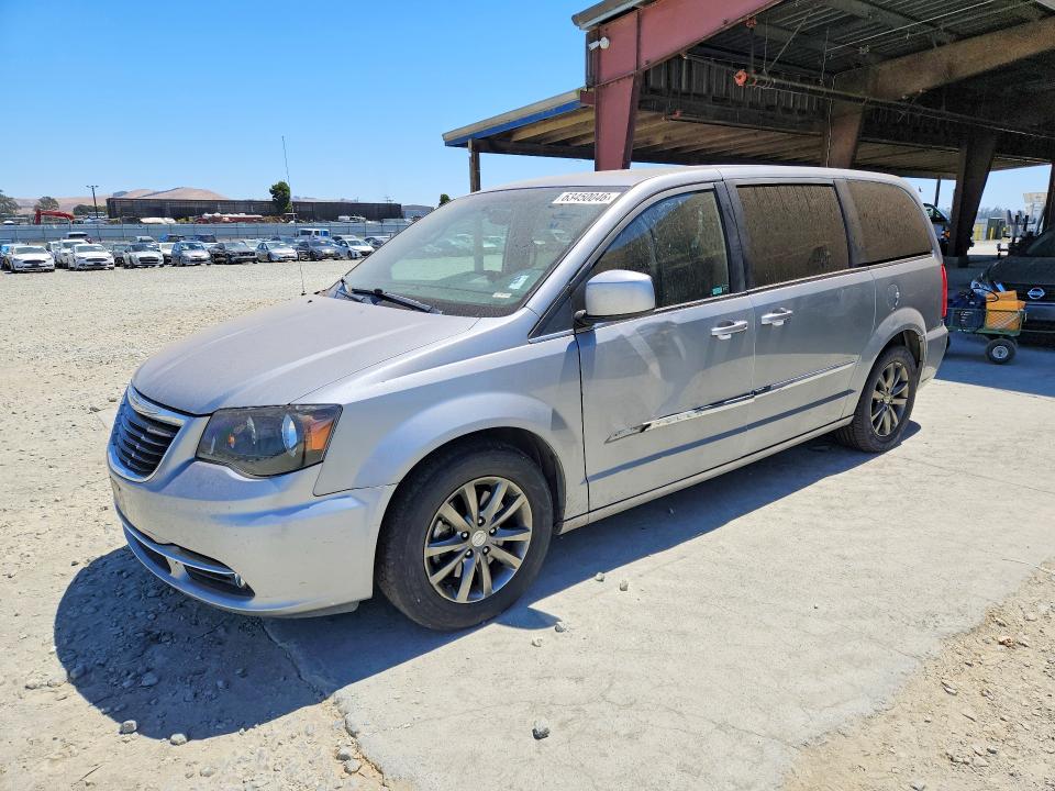 2015 CHRYSLER TOWN & COUNTRY - Търг №63450046