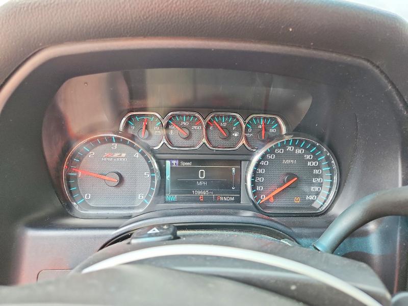 Photo 9 from auction – 2016 CHEVROLET SILVERADO with VIN 1GCVKRECXGZ216810