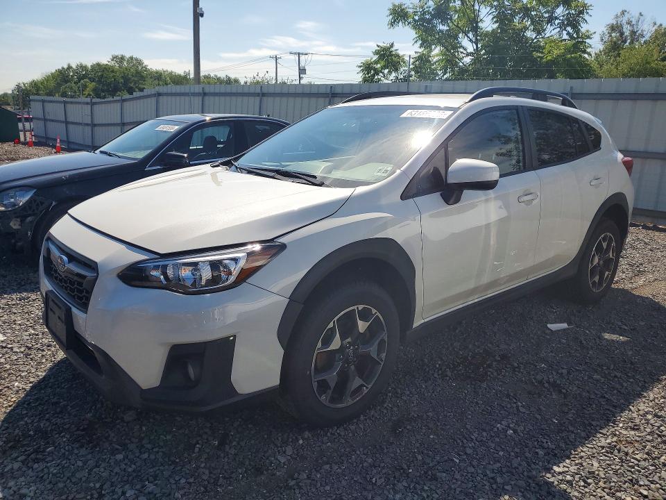 SUBARU CROSSTREK 2020 with VIN JF2GTAPC2L8259317 - Photo from auction