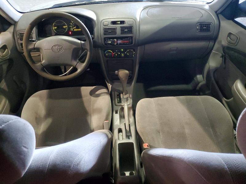 Photo 8 from auction – 2001 TOYOTA COROLLA with VIN 1NXBR12E51Z485738