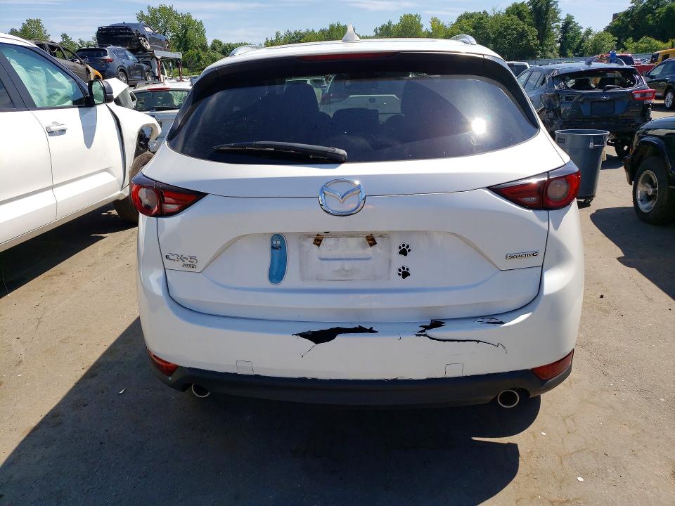 Photo 6 from auction – 2021 MAZDA CX-5 with VIN JM3KFBDM5M1478907