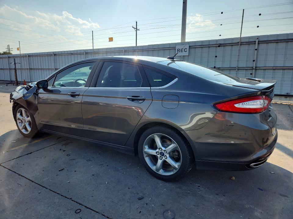 Photo 2 from auction – 2015 FORD FUSION with VIN 3FA6P0H98FR223703