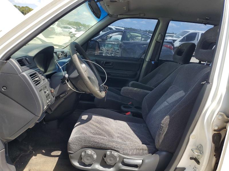 Photo 7 from auction – 2000 HONDA CR-V with VIN JHLRD2847YC001786