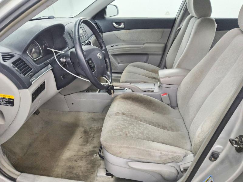 Photo 7 from auction – 2006 HYUNDAI SONATA with VIN 5NPEU46F66H084981