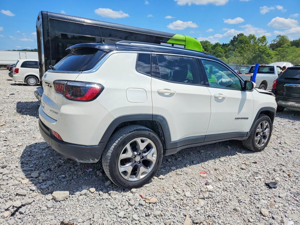 Photo 3 from auction – 2021 JEEP COMPASS with VIN 3C4NJDCB5MT568194